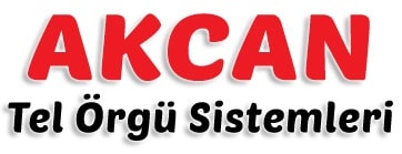 AKCAN TEL - TEL ÖRGÜ VE ÇİT SİSTEMLERİ